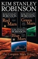 Red mars green mars blue mars kim stanley robinson.jpg