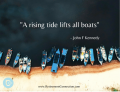 A rising tide lifts all boats John F Kennedy.png
