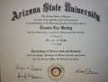 Arizona State University Sociology diploma.jpeg